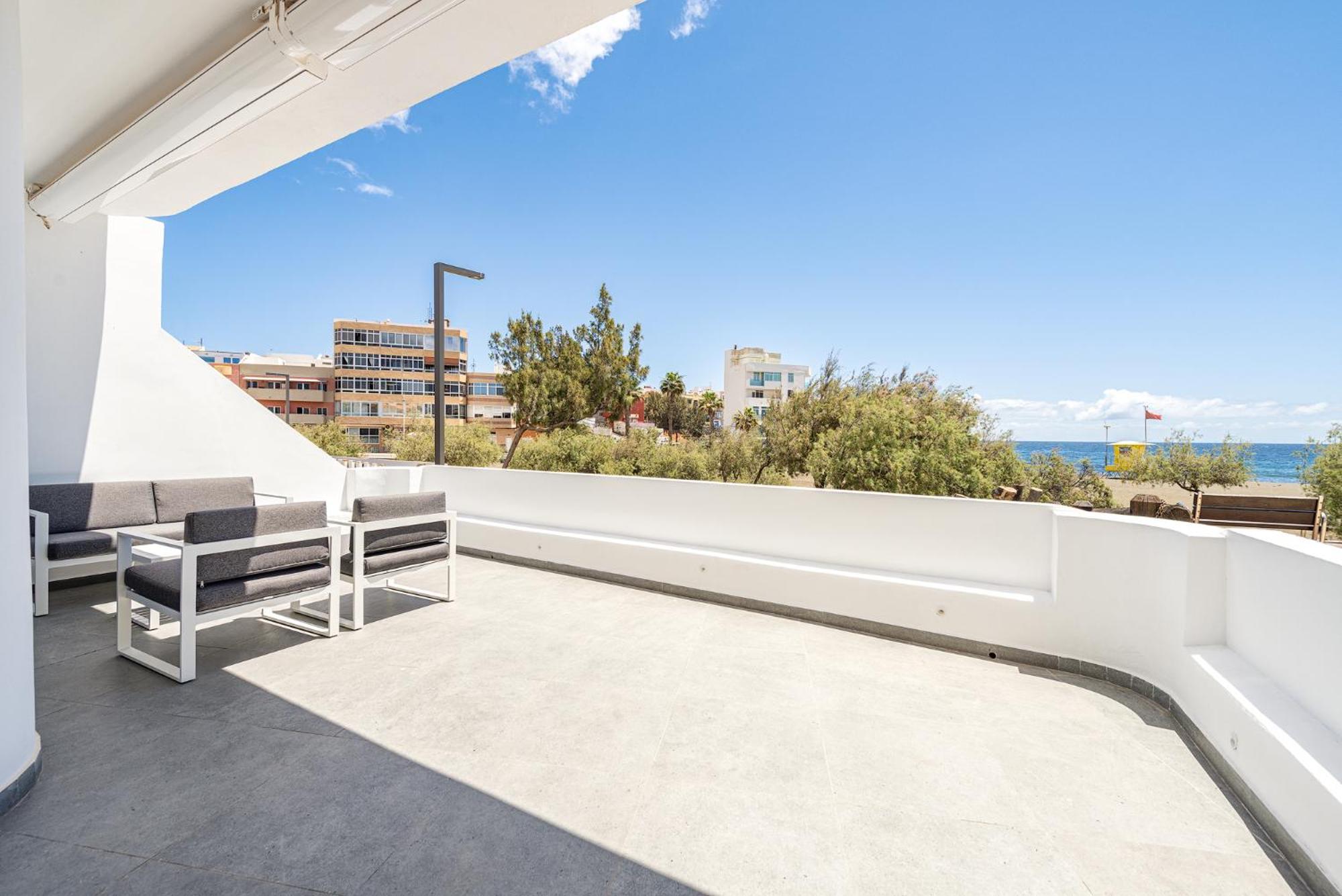 La Garita Sal & Arena Apartment ภายนอก รูปภาพ