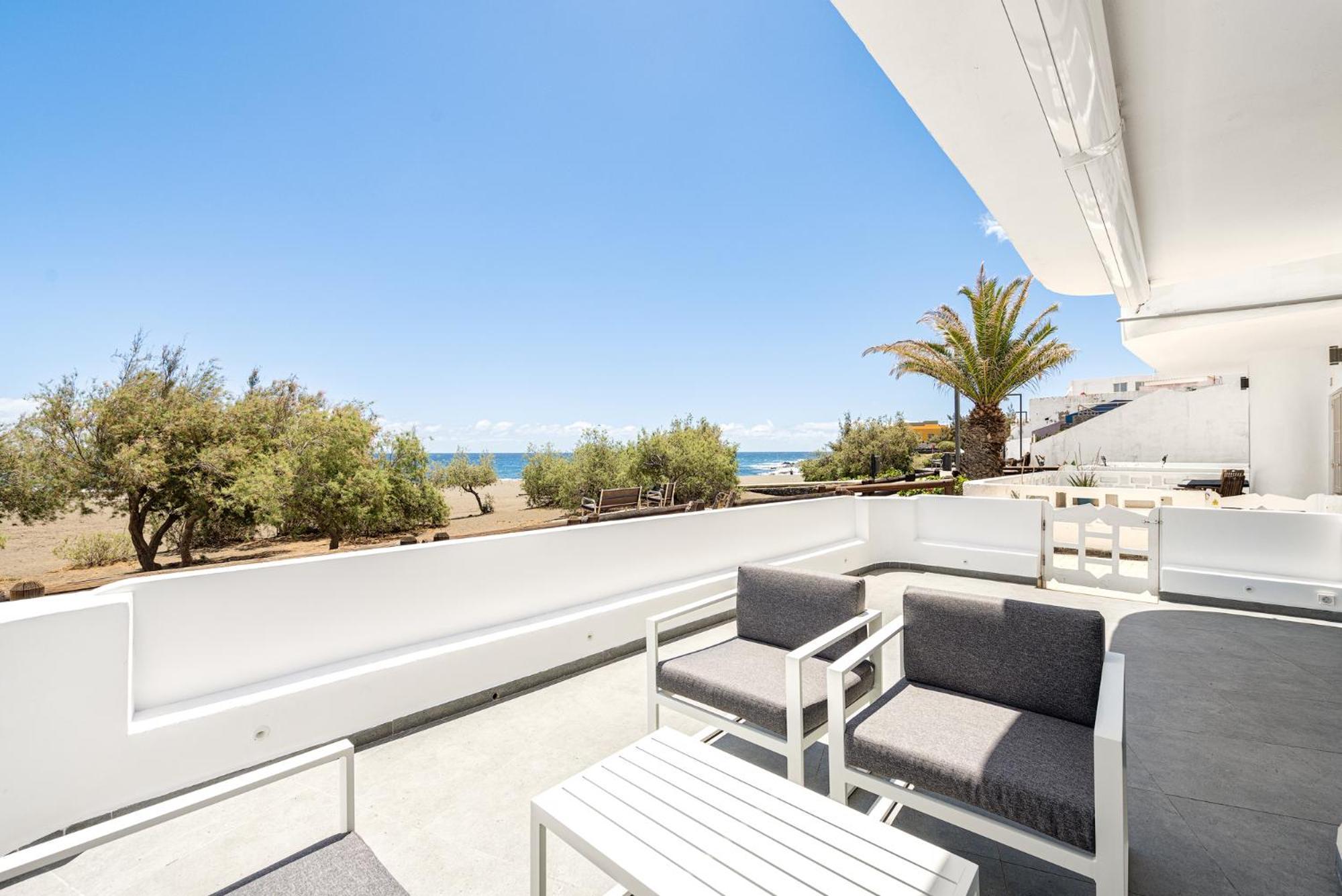 La Garita Sal & Arena Apartment ภายนอก รูปภาพ